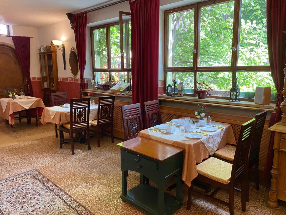 Kreuzerhof Hotel Garni Rothenburg ob der Tauber Exterior photo