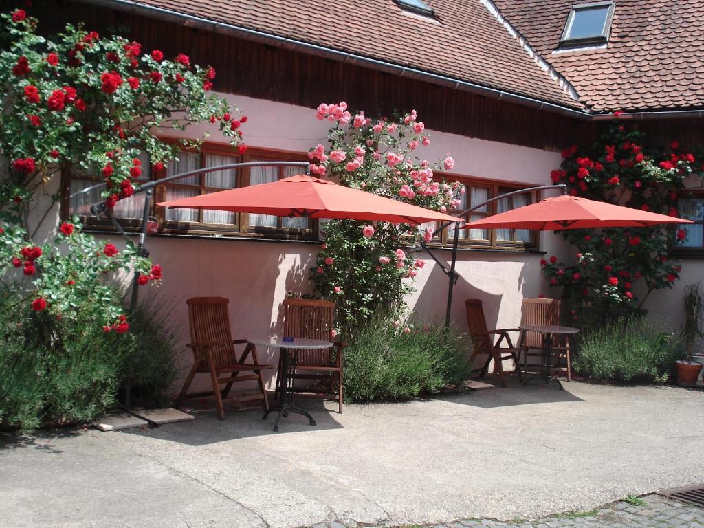 Kreuzerhof Hotel Garni Rothenburg ob der Tauber Exterior photo